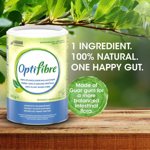 OPTIFIBRE Fibre Supplement Powder – 250G | Natural Soluble Dietary Fibre for Gut Health & Digestive Support | Neutral Flavour, Gluten-Free