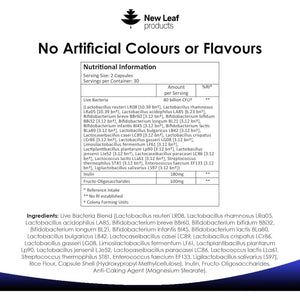 Probiotics & Prebiotics Complex – 80 Billion CFU – 20 Live Strains Including Lactobacillus Acidophilus & Casei – High Strength Bio Cultures Prebiotic & Probiotic Supplement for Women & Men 60 Capsules