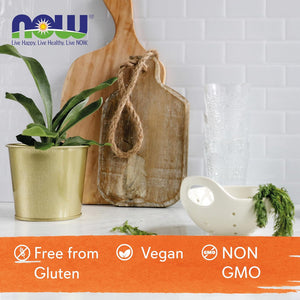 Now Foods, Acacia Fiber, Natural Dietary Fiber, 240G Vegan Powder, Soy Free, Gluten Free, Vegetarian, Non-Gmo