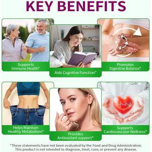 Berberine Liquid Drops,10:1 Extract Berberis Supplements Activates AMPK & Glp-1-Supports Reduces Body Burden in Women and Men,10X Strength Vegan Supplement for Immune & Digestive Support