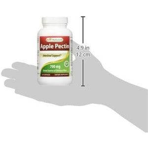 Best Naturals Apple Pectin 700 Mg 120 Capsules