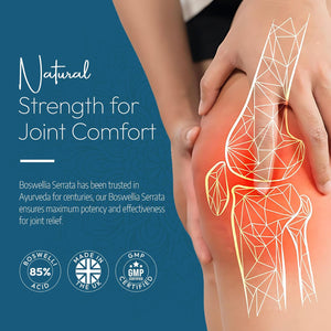 Ayurvediq Boswellia Serrata and Turmeric with Black Pepper Piperine Capsules – 60 Vegan Organic Turmeric Curcumin Capsules a Natural anti Inflammatory Supplement Joint Support - Ayurvedic Products