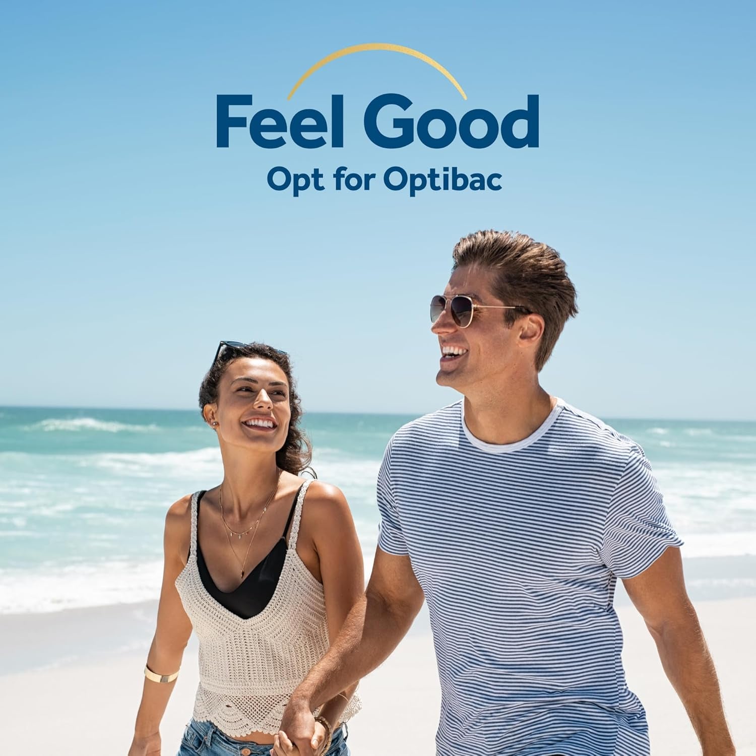 Optibac Probiotics Travel Abroad - Highly Researched Vegan Digestive Probiotic Supplement - Expertly Formulated for Travel & a Range of Climate Conditions - with Saccharomyces Boulardii - 20 Capsules