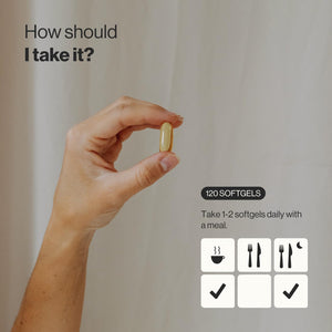 Omega 3 Premium - Triglycerides for Optimal Absorption - 1000 Mg EPA + 500 Mg DHA per Dose - Wild Fish Oil Certified FOS - 120 Capsules