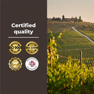 Bandini® Coq10 200Mg | 60 Vegan Capsules of High-Strength Co Enzyme Q10 (2-Month Supply) | Naturally Fermented & Lab Tested Ubiquinone Q 10 | High Absorption Coenzyme Coq 10 Supplement 100% Pure