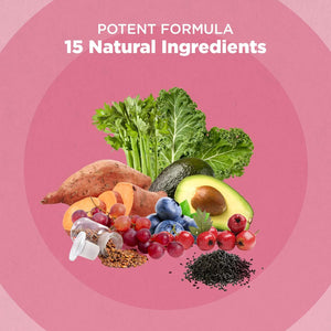 Strength & Spices Blood Pressure Aid, Immune System Booster Herbal Supplements, Blood Pressure Tablets with 15 Natural Ingredients Including Hawthorn Berry and Grape Seed, 1000 Mg, 60 Capsules