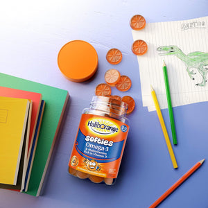 Haliborange Omega 3 Softies 60 Pack