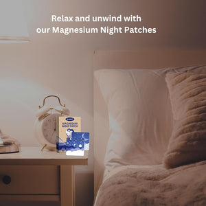 ELEMNT Sweet Dreams Magnesium Night Sleep Patch (Pack of 32) Sleep & Restlessness Aid with Magnesium Essence, Lavender Extract and Coconut Oil