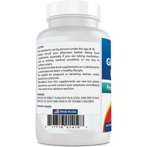 Best Naturals L-Glutathione 250 Mg 60 Capsules