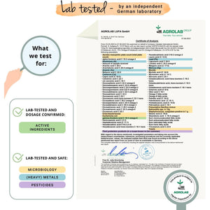 Vegavero Organic Chia Seed Oil | Vegan Omega 3 6 9 Capsules | Benexia® from Chile, Cold-Pressed | High Dose Alpha-Linolenic Acid | NO Additives, Lab-Tested