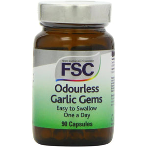 FSC One a Day Garlic Gems - Pack of 90 Capsules