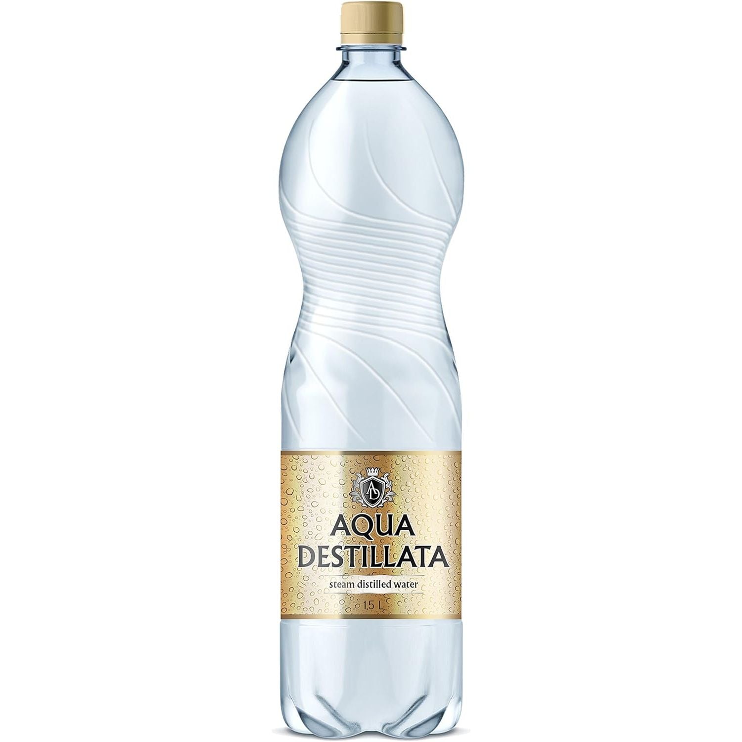 DISTILLED WATER 1,5 L (1500Ml)/ 100% Pure Steam Distilled Water/Tds 000 PPM/BPA FREE