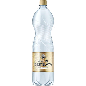 DISTILLED WATER 1,5 L (1500Ml)/ 100% Pure Steam Distilled Water/Tds 000 PPM/BPA FREE