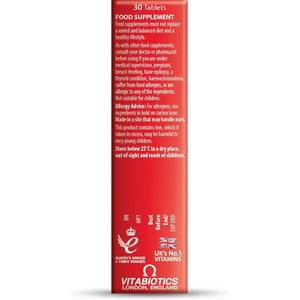 Vitabiotics Cardioace Original - 30 Tablets