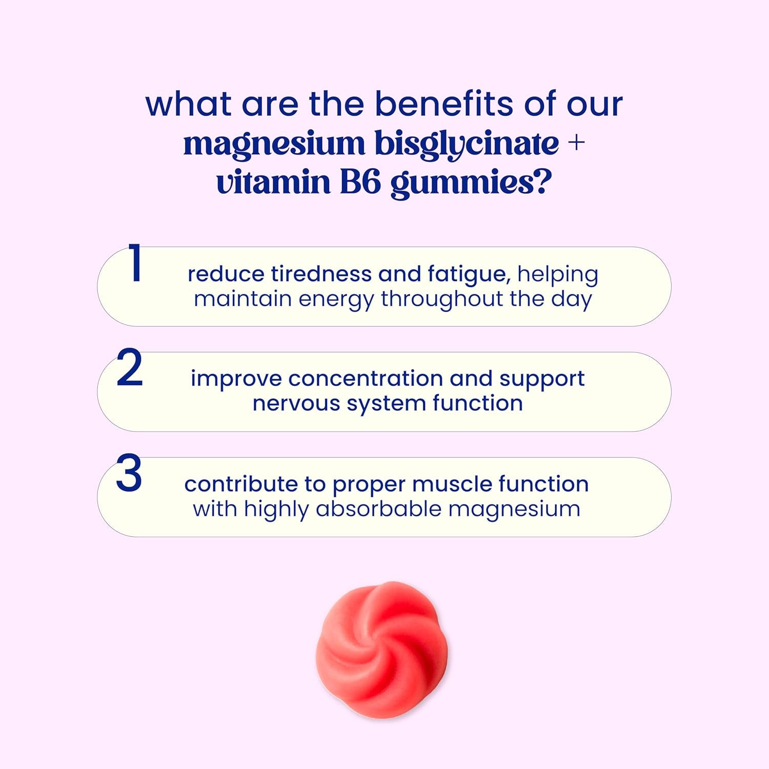 Jelly Pills® 1620 Mg Magnesium Citrate and Vitamin B6-70 Berry Flavoured Vegan Gummies Providing 180 Mg of Magnesium - No Added Sugars - Reduces Tiredness and Fatigue - 5 Weeks Supply