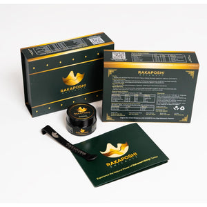 Rakaposhi Himalayan Shilajit Resin - Sun-Dried, Lab-Tested, Traditional Mineral Resin, 28.3 G - for Men & Women, Sourced from Gilgit-Baltistan