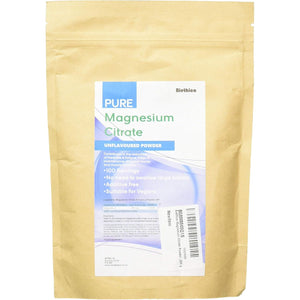 BIETHICA MAGNESIUM CITRATE POWDER 250G