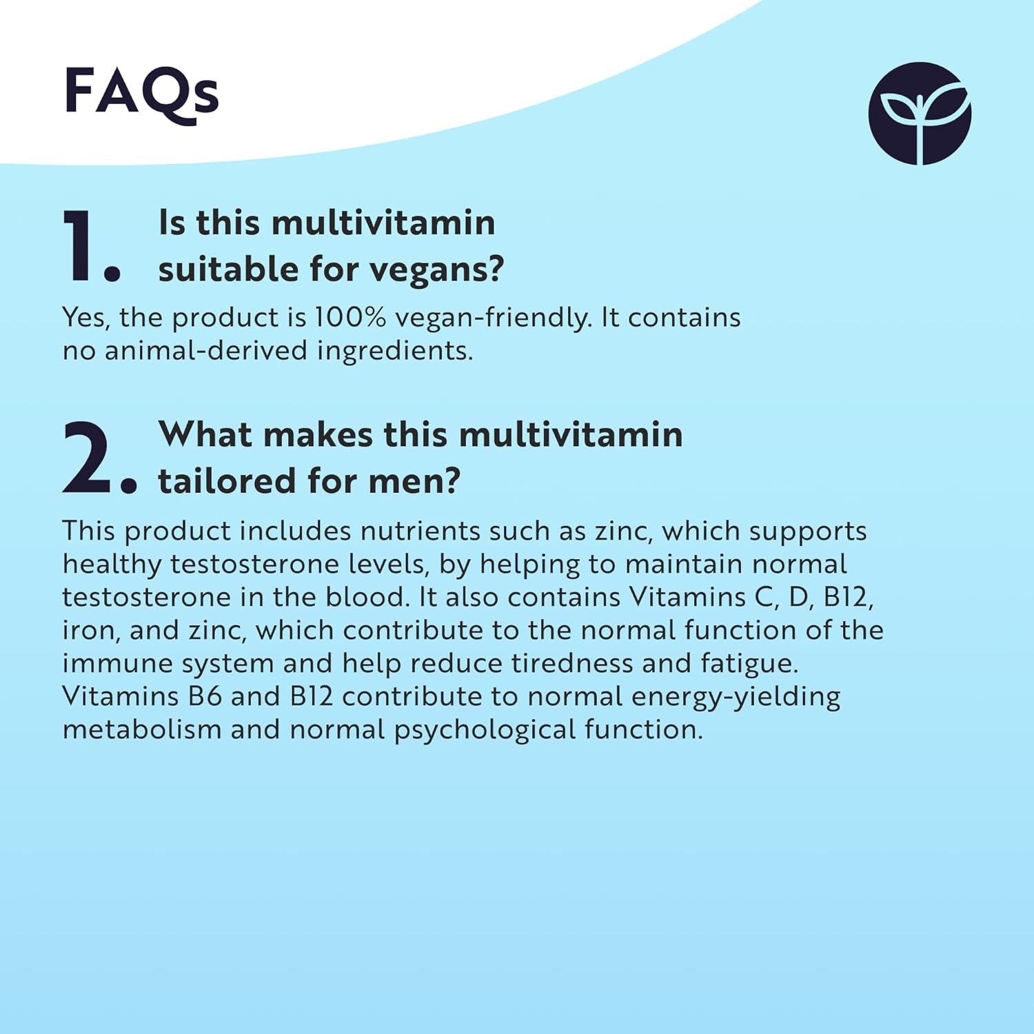 Men'S Multivitamins and Minerals - 25 Essential Active Vitamins and Minerals with Added Maca Root and Panax Ginseng - Multivitamin Tablets for Men - 180 Vegan Tablets - Made in the UK by Nutravita