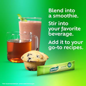 Benefiber 302805 Fiber Supplement Powder Stick Packs for Digestive Health, 28 Sticks, 3.92 Ounces