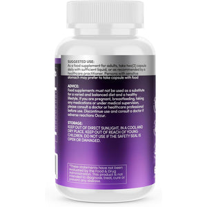 Liposomal Glutathione, 2000Mg Complex with Vitamin-C and Collagen Peptides, Liposomal Vitamin C, Glutathione Supplement, Superior Bioavailability 10X Absorption - 60 Softgels