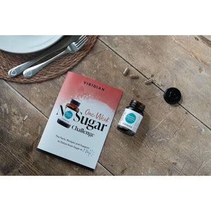 Viridian Chromium & Cinnamon Complex - 60 Capsules