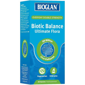 Bioglan Biotic Balance Ultimate Flora, 2 X 30 Capsules