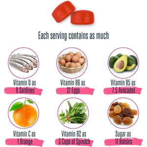 Vedic Hormone Balance Gummies | Natural Support for Female Health- for Teens & Women of All Ages | Essential Vitamins, Minerals & Herbs for Women’S Health | Yummy Lemon Flavour- 60 Vegan Gummies