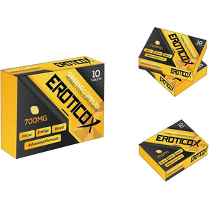 EROTICOX Ultra Extra Strong 700MG | Maximum Duration, Immediate Effect, without Contraindications, 100% Natural