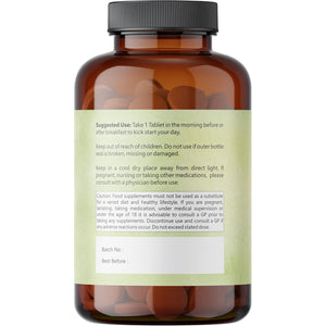 Arumba Ayurveda Tulsi (Holy Basil) Tablets 240 Nos, Ocimum Sanctum - 500 Mg per Tablet, Made from Pure Tulsi Leaf Powder