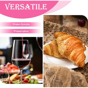 Potassium Bicarbonate, 100% Pure Potassium Bicarbonate Powder for Plants, Baking, Winemaking, Leavening, Potassium Bicarbonate Food Grade Baking Soda for Cakes, Snacks, Cookies,10Oz