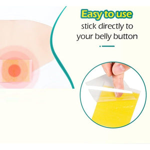 30 Extra Strong Slimming Patches Fast Active - Guarana Weight Loss Belly Fat Burner - Diet Patch Plaster for Women Weight Loss