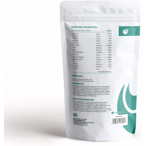 Daily Essentials Multivitamin & Mineral X 120 Tablets - 2 a Day Formula with Methylcobalamin, P-5-P, Methyl Folate, Bioperine and Chelated Minerals