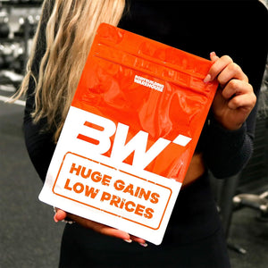 Bodybuilding Warehouse, Pure Instantised Leucine Powder, Essential Branched Amino-Acid, Helps Muscle Growth (500G)