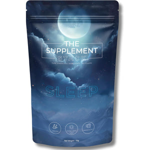 The Supplement Stack - Sleep - 3 in 1 Magnesium L-Threonate, L-Theanine & Apigenin for Deeper Sleep, Relaxation, Cognitive Support, and Mood Enhancement. Clinically-Proven - UK Company