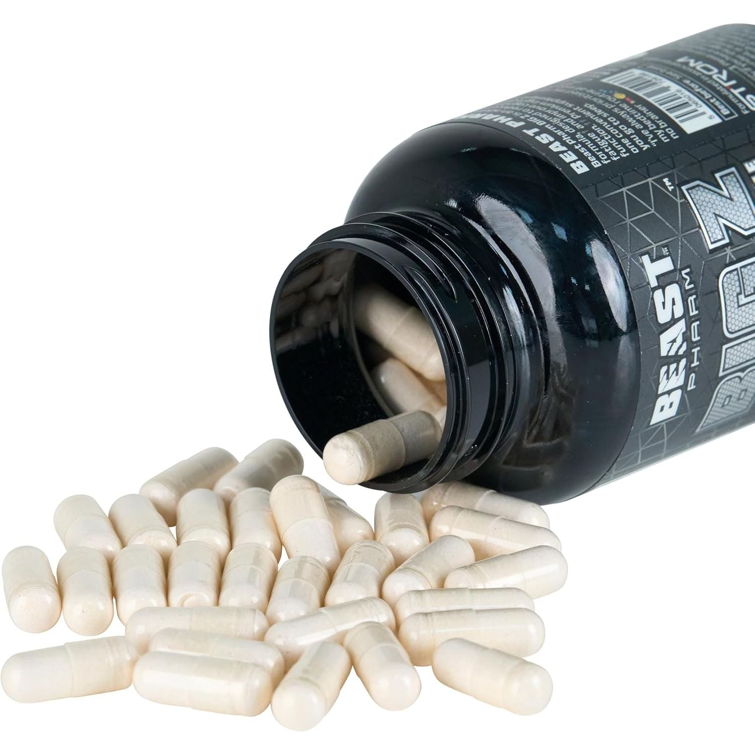 Beast | Big Z Magnesium Sleep Support Supplement with Superior Magnesium Glycinate (Bisglycinate & Gluconate Complex) plus Zinc | 90 Tablets