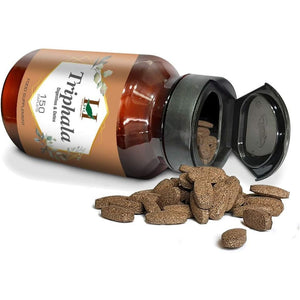 H&C Triphala Supplements (750Mg Caplets)
