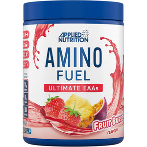 Applied Nutrition Amino Fuel - Amino Acids Supplement, EAA Essential Amino Acids Powder, Muscle Fuel & Recovery (390G - 30 Servings) (Fruit Burst) (New)
