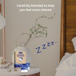 ELEMNT Sweet Dreams Magnesium Night Sleep Patch (Pack of 32) Sleep & Restlessness Aid with Magnesium Essence, Lavender Extract and Coconut Oil
