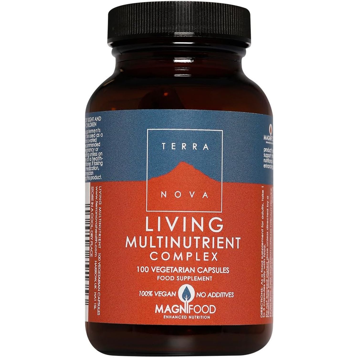 Terra Nova Living Multinutrient Complex (100 Vegetarian Capsules)