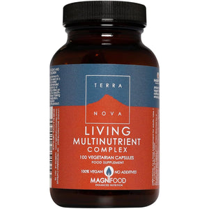 Terra Nova Living Multinutrient Complex (100 Vegetarian Capsules)
