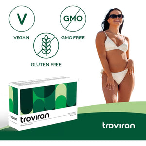 Troviran Metabolism Support Formula, 60 Capsules, Vegan and Gluten Free