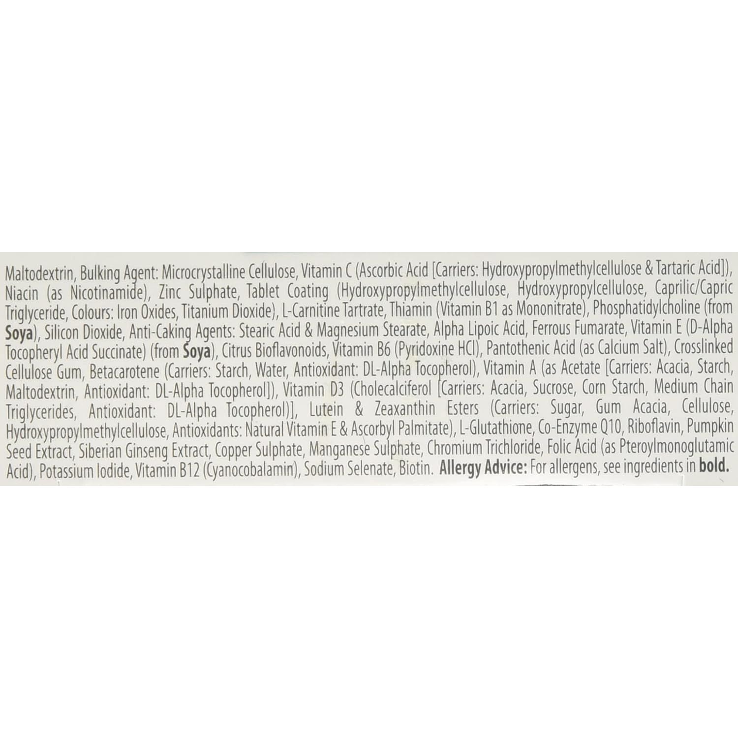 Vitabiotics Wellman Multivitamin Tablets for Men over 50 Years, Wellman