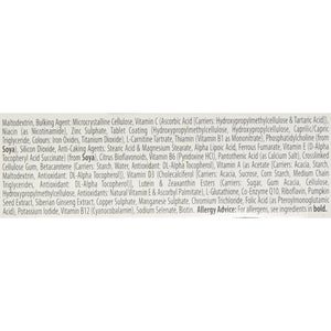 Vitabiotics Wellman Multivitamin Tablets for Men over 50 Years, Wellman