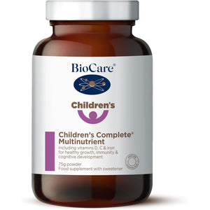 Biocare Children'S Complete Multinutrient | for Healthy Growth, Cognitive Development, Strong Bones & Immunity - 75G