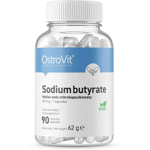 Ostrovit Sodium Butyrate 90 Caps - Sodium - Vegan - HPMC - Gut & Microbiome