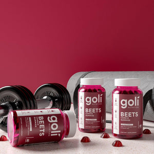 Goli Nutritional Supplement, Beets Cardio Gummy - 60 Count - 100Mg Coq10 & Beet Root Extract - Gluten-Free, Vegan, Non-Gmo, and Gelatin-Free. Nature'S Great Superfood.