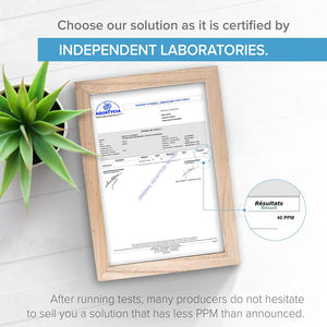 Premium Colloidal Silver Spray 40 PPM 30Ml ● 100% Natural ● Superior Concentration, Smaller Particles = Better Results ● Certified by 3 Independent Laboratories ● Choose a Specialist