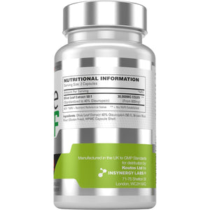 Olive Leaf Extract 30,000MG & 40% Oleuropein Wild Spanish Grown (Highest Dose on Amazon) Ultra-Premium Grade Olive Leaf Extract Capsules - Olive Leaf Supplement 90 Vegan Capsules