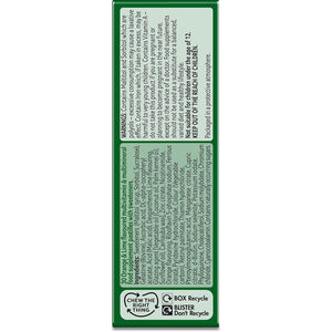 Bassetts Vitamins Man 50+ Multivitamins & Multiminerals Orange & Lime Flavour 30 Gummy Pastilles