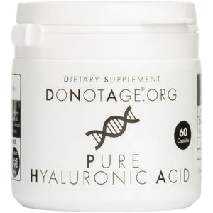 Do Not Age Pure Hyaluronic Acid | 60 Capsules